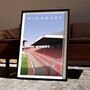 Arsenal Fc Highbury North Bank Terrace Poster, thumbnail 1 of 6