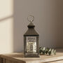 Personalised Home Sweet Home Black Lantern, thumbnail 1 of 5