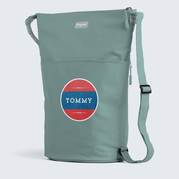 Personalised Authentic Design Kids Swim Bag, 4 of 10