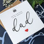 Personalised Handmade Birthday Card For Special Dad, thumbnail 2 of 4
