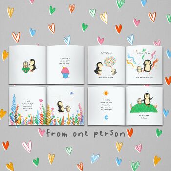 Personalised 'Promises To You' Book For Godchild, 12 of 12