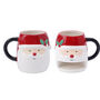 Novelty Santa Snack Mug With Gift Box, thumbnail 3 of 7