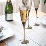 Set Of Four Champagne Flutes, thumbnail 1 of 1