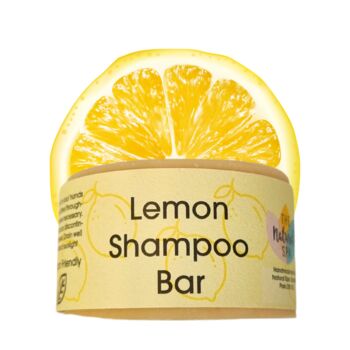 All Natural Vegan Shampoo Bar For All Hair Types, 5 of 12