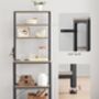 Industrial Kitchen Rack With Shelves And Hooks, thumbnail 10 of 11