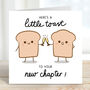 A Little Toast To Your New Chapter Card, thumbnail 2 of 3