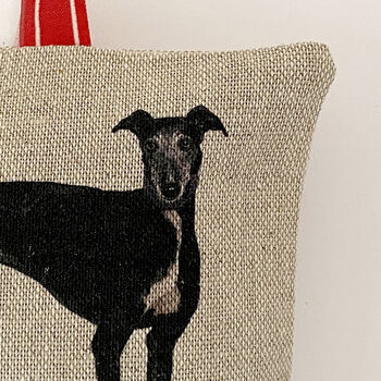 Whippet Or Greyhound Lavender Bags, 6 of 12