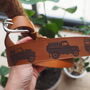 Off Road Vehicles Leather Belt, thumbnail 1 of 10