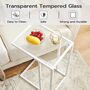 C Shaped Side Table Sofa Table Laptop Coffee Table, thumbnail 4 of 9