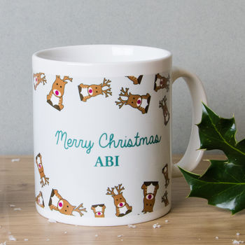 Personalised Christmas Mugs 2017 Designs, 3 of 8