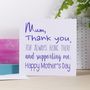 Personalised Mother's Day Card, thumbnail 6 of 9