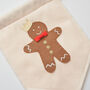 Gingerbread Banner Christmas Decoration, thumbnail 3 of 8