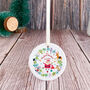 Personalised Kids First Christmas Decoration Ornament Gift, thumbnail 7 of 7