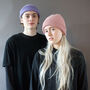 Lambswool Rib Beanie Hat In 14 Colours, thumbnail 1 of 12