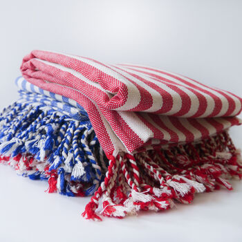 Personalised Soft Cotton Towel And Carrier Strap, Graduation Gift, 10 of 12