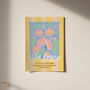 Personalised 'Blooming Brilliant' Print 2025 Graduation Gift For Her, thumbnail 4 of 8