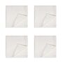 Stonewashed 100% Linen Napkin Sets Ivory Off White, thumbnail 5 of 6