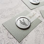 Luxury Wax Seal And Vellum Place Card, thumbnail 6 of 6