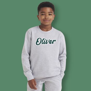 Personalised Child's Sweatshirt, 4 of 9