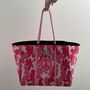 Personalised Pink Peace Camo Pink Tote Bag Set, thumbnail 2 of 5