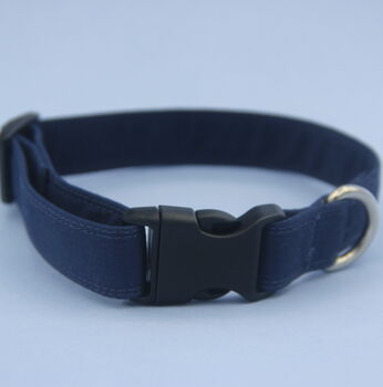Dark Blue Dog Collar, 4 of 12