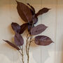 Faux Purple Prunus Stem 78cm, thumbnail 3 of 3