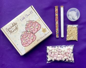 Personalised Edible Slime Making Kit Letterbox Size, 5 of 8