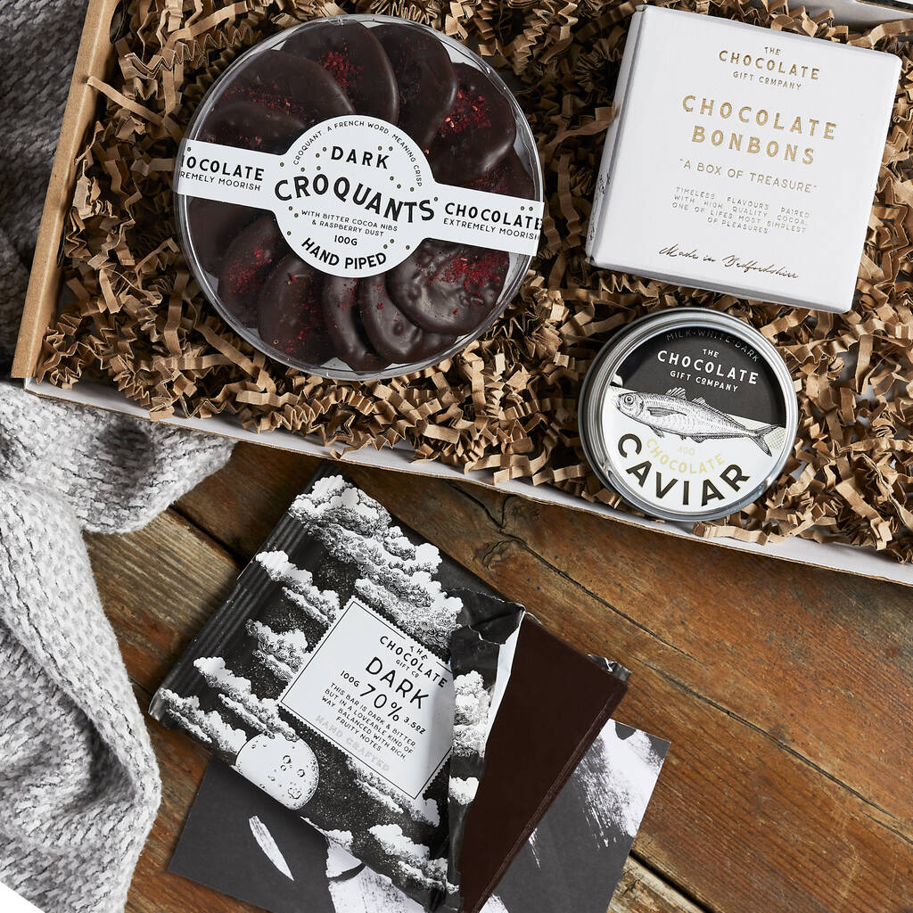 Image of Dark Chocolate Letterbox Gift