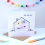 Home Sweet Home Greeting Card, thumbnail 1 of 2