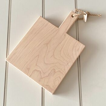 Maple Serving Board, 3 of 4