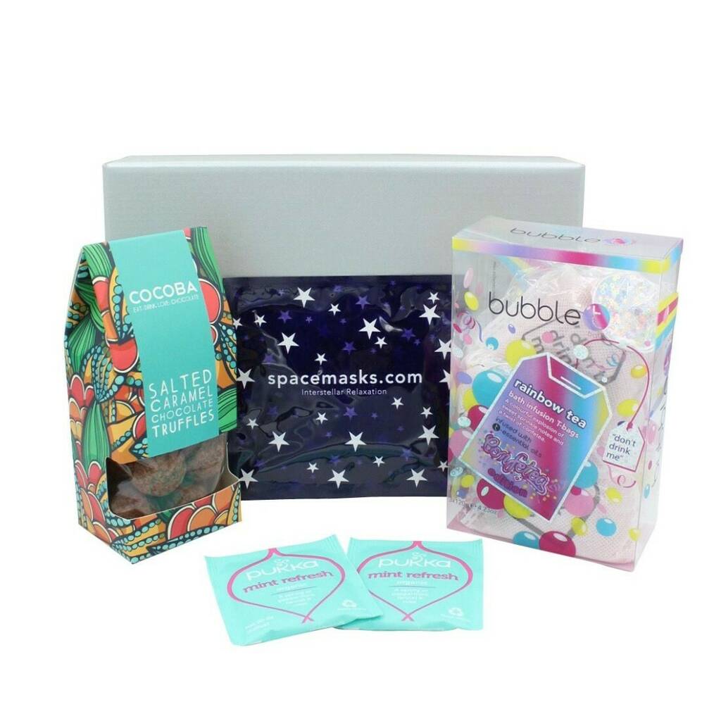 Self Care 'refresh And Relax' Gift Box By Tilly & B