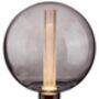 Vintlux Rainn 125mm Globe Xl Smoke Dimmable LED Bulb, thumbnail 4 of 5