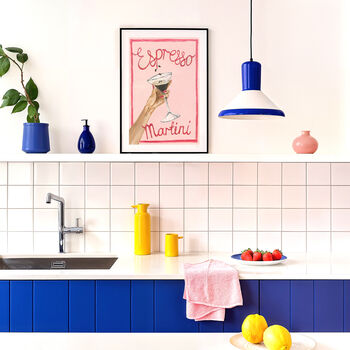 Espresso Martini Cocktail Art Print, 2 of 12