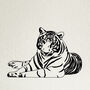 'Tiger Tastic' Correspondence Cards Set Of Eight, thumbnail 5 of 5