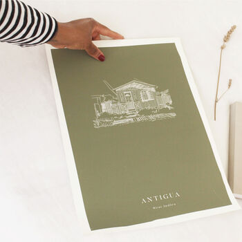 Antigua House Print, 4 of 6