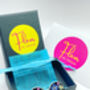 Disco Stud Earrings With Twinkly Sparkles, thumbnail 12 of 12