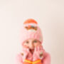 Bonnie Hat And Mittens, thumbnail 1 of 5