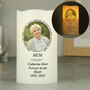 Personalised Light In Our Hearts Memorial LED Candle, thumbnail 2 of 6