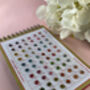 Colourful Stone Border 360 Bindi Booklet, thumbnail 5 of 8