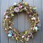 Spring Easter Wreath For Home Wall Door Decoration, thumbnail 1 of 4