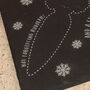 Personalised Slate Christmas Eve Treat Board, thumbnail 3 of 4