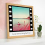 Personalised Film Strip Print Or Canvas, thumbnail 7 of 7