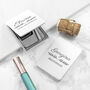 Personalised Bridal Party Compact Mirror, thumbnail 5 of 12