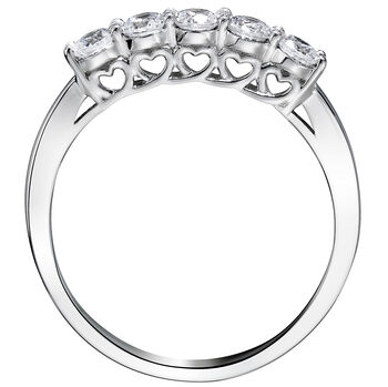 Elsie Lab Grown Diamond Ring, 9 of 11