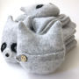 Pure Cashmere Children's Raccoon Scarf, thumbnail 3 of 4