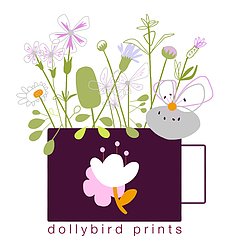 dollybird prints logo