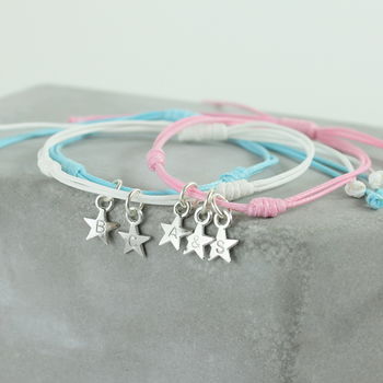 Personalised Star Friendship Bracelet, 3 of 7