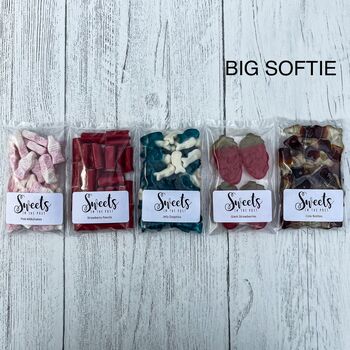 Personalised Letterbox Sweets Gift Box, 3 of 12
