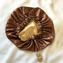 Personalisable Reversible Satin Bonnet 'Gifts For Her', thumbnail 7 of 11