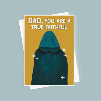True Faithful Father's Day Card, 3 of 3